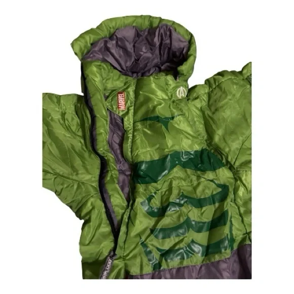 Marvel Hulk Selk’Bag Kids Small Wearable Sleeping Bag Suit 3’4”-4’ - Picture 6 of 9